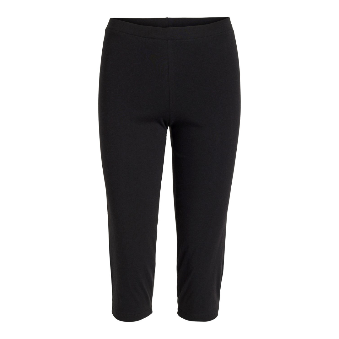 VILA - CAPRI LEGGINGS - TIKA 14091509 - SORT