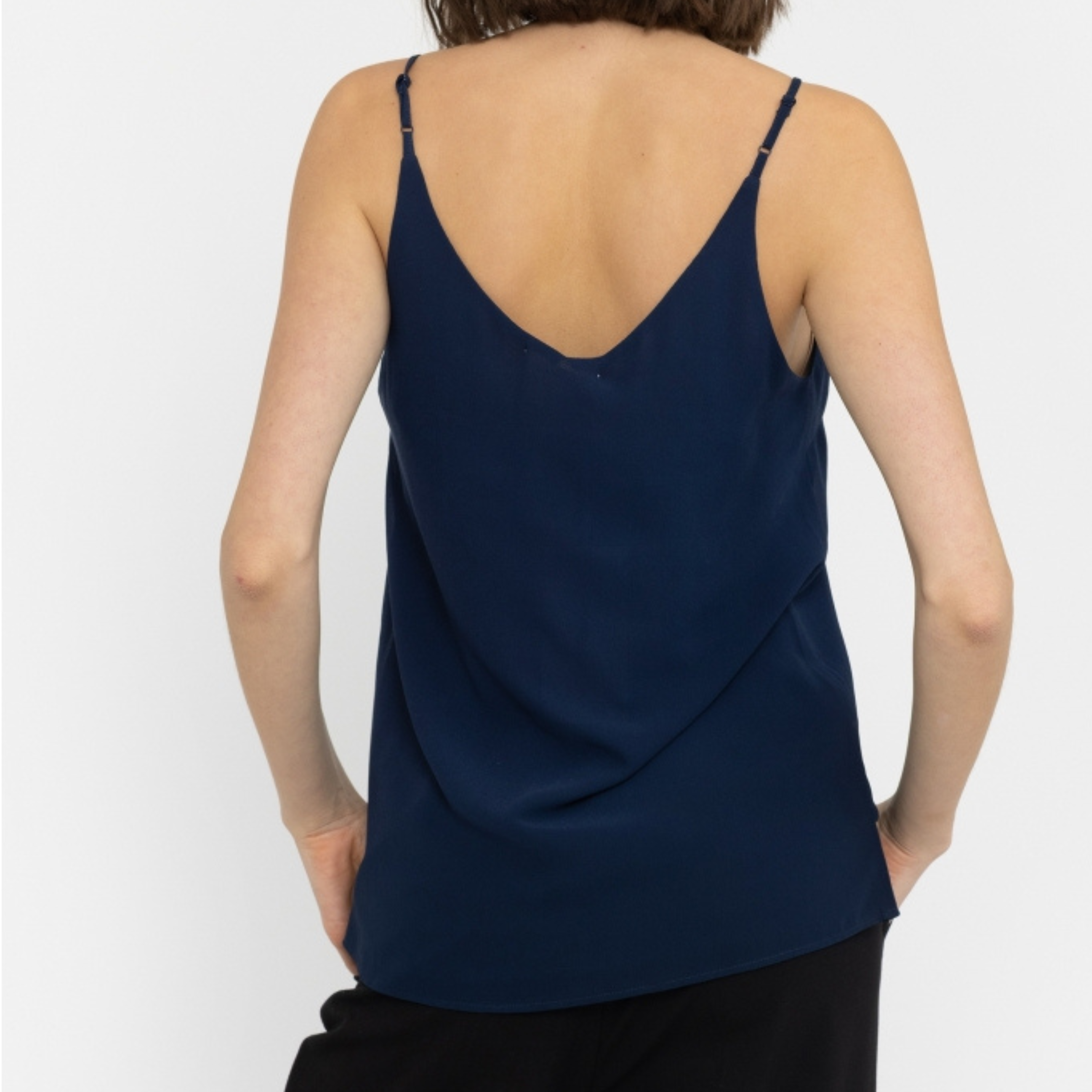 SOFT REBELS - TOP - FRIDA SR100-745 - TOTAL ECLIPSE