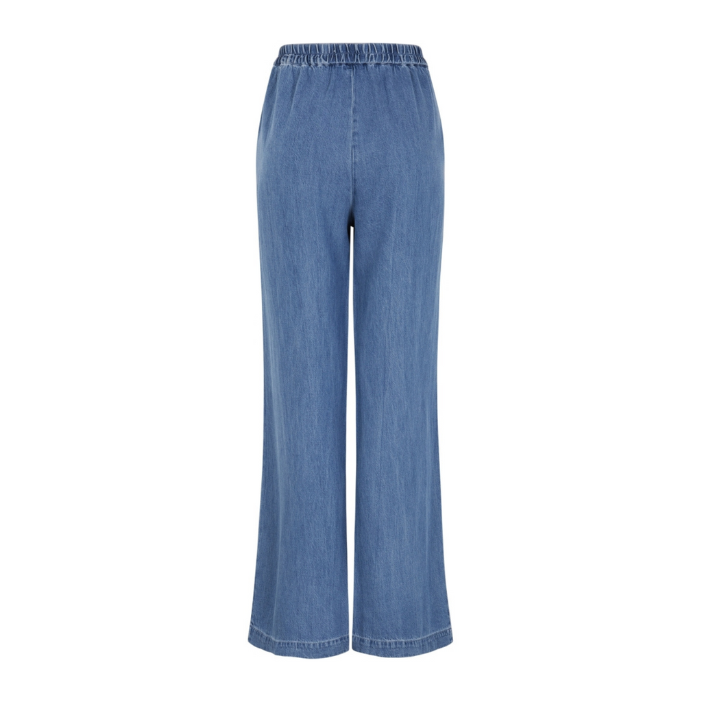 SOFT REBELS - BUKS - CHRISTY SR225-808 - GREYISH LIGHT BLUE