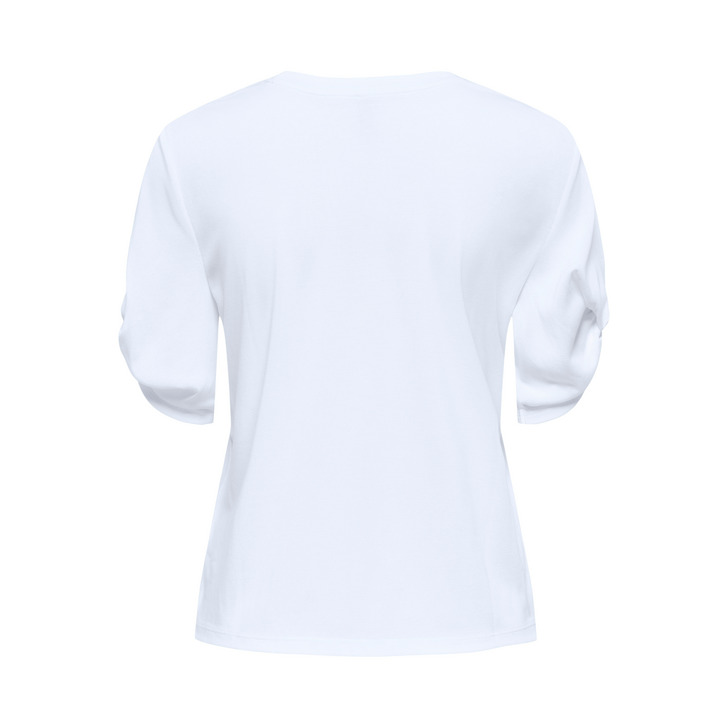 ONLY - T-SHIRT - FREE LIFE 15349921 - BRIGHT WHITE/CREATE