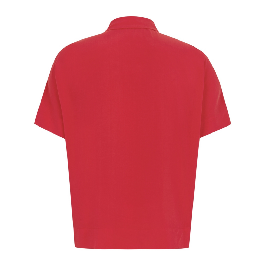 SOFT REBELS - SKJORTE - FREEDOM SR321-747 - RACING RED