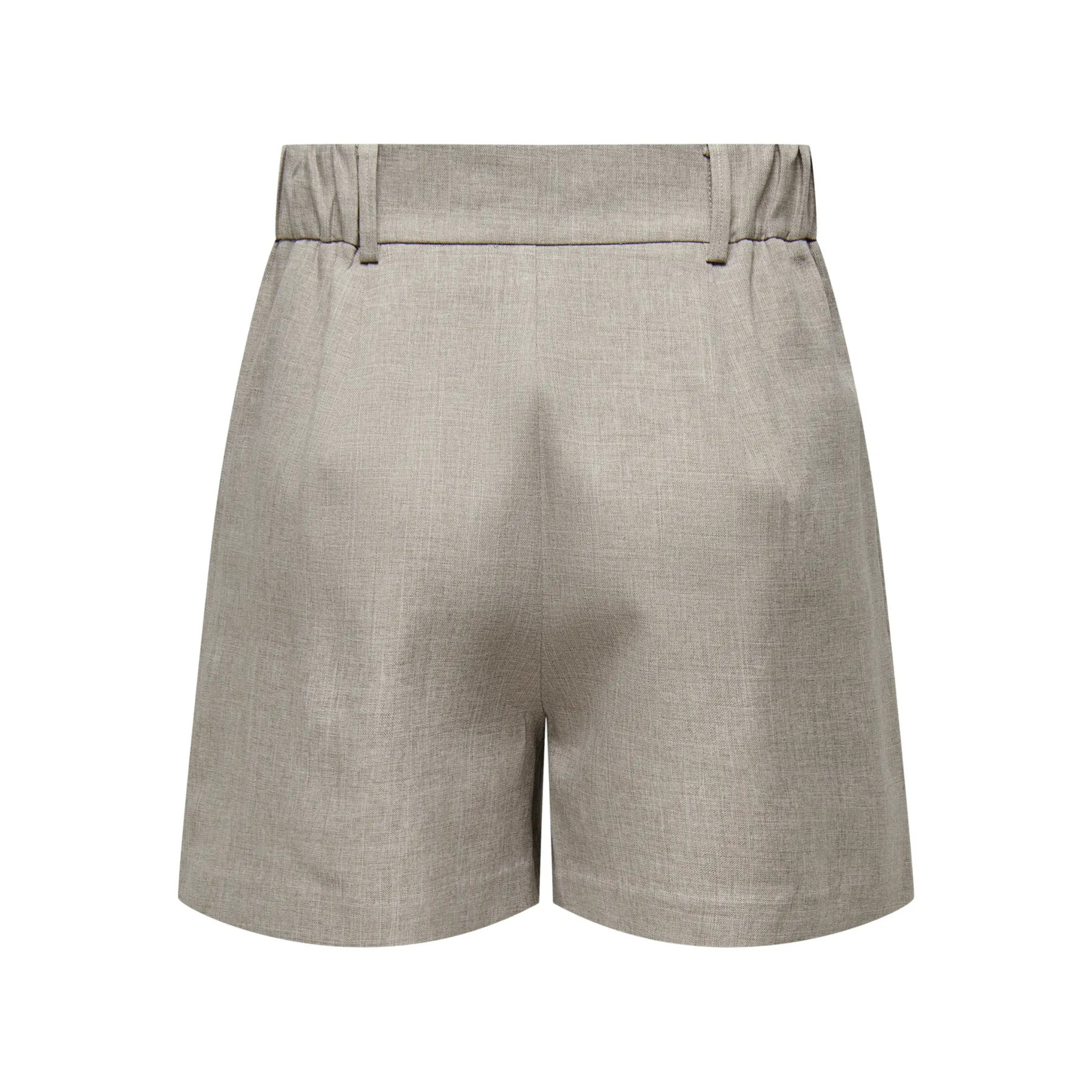 ONLY - SHORTS - LINDA 15283727 - FUNGI MELANGE