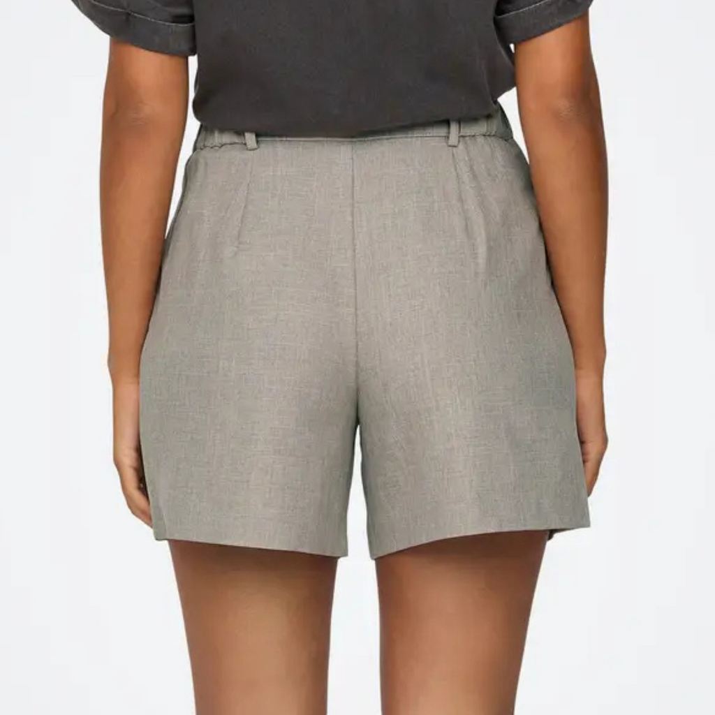 ONLY - SHORTS - LINDA 15283727 - FUNGI MELANGE