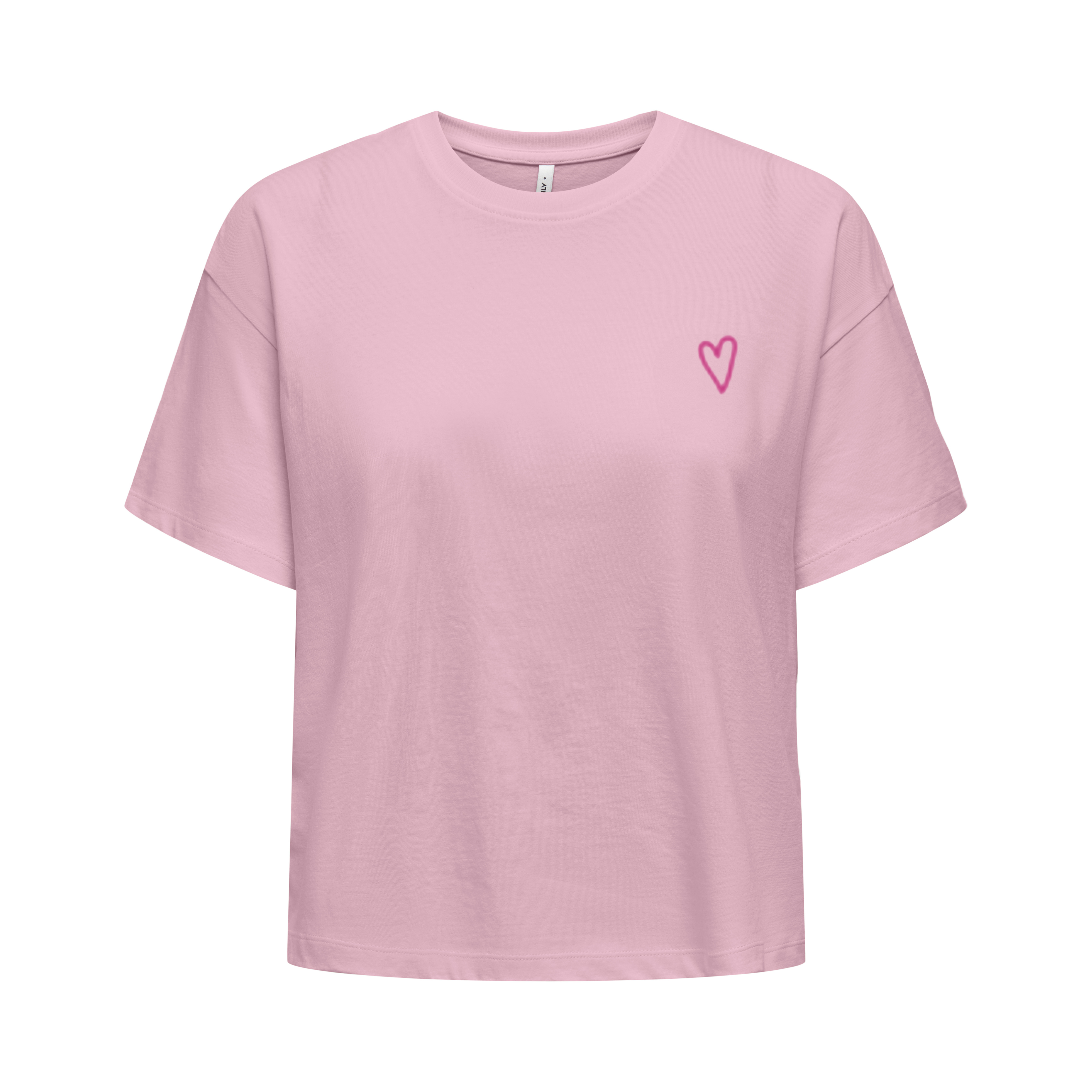 ONLY - T-SHIRT - HAPPY LIFE 15367624 - ROSEATE SPOONBILL/NEVER