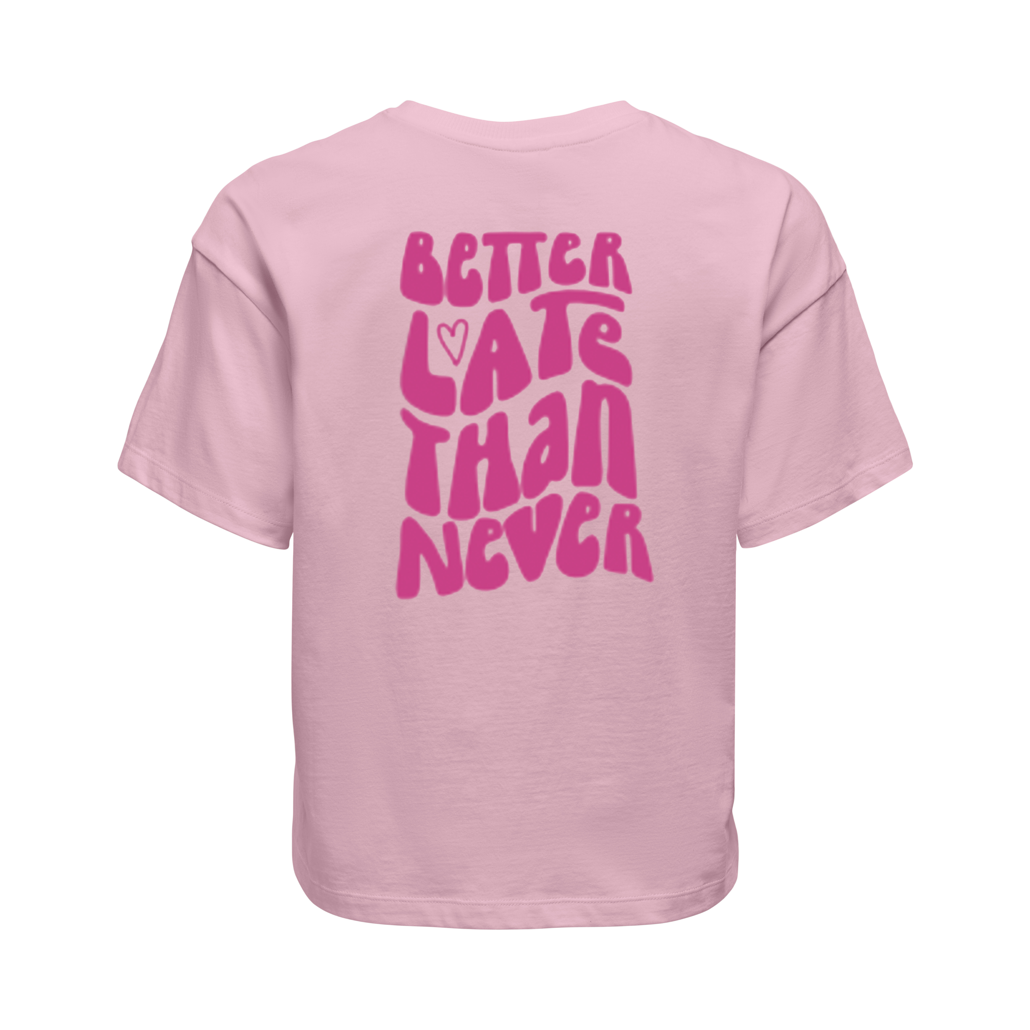 ONLY - T-SHIRT - HAPPY LIFE 15367624 - ROSEATE SPOONBILL/NEVER