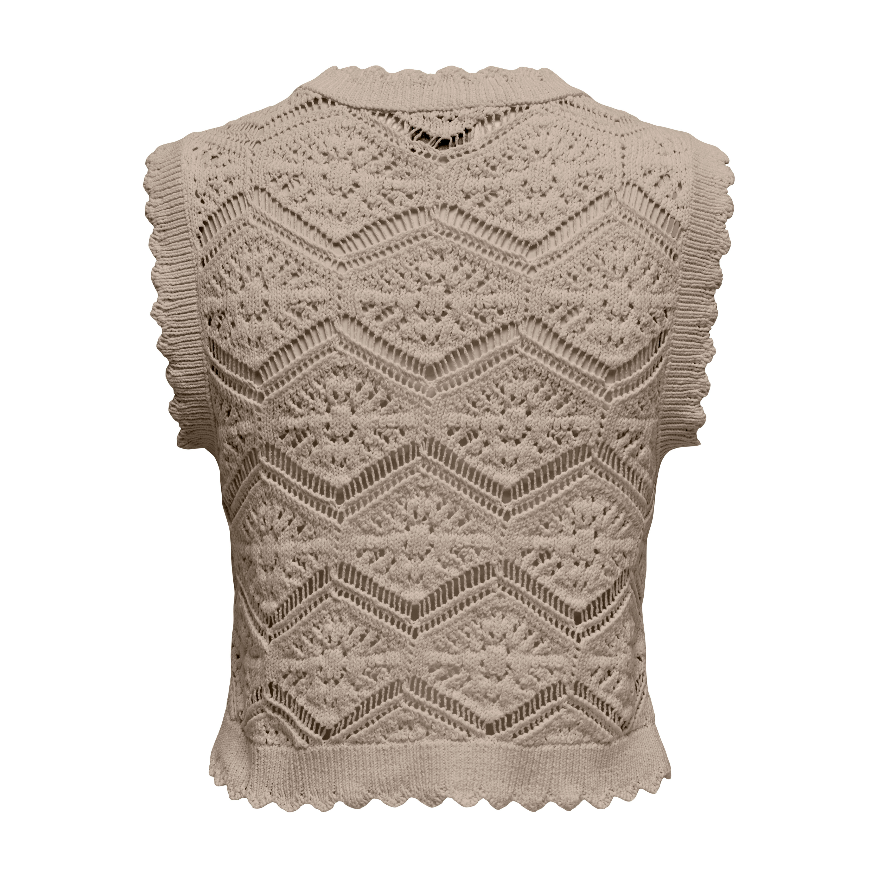 ONLY - TOP - FRIDA 15315271 - FEATHER GRAY