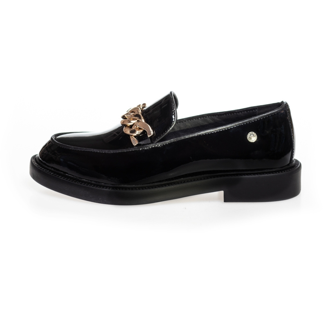COPENHAGEN SHOES - LOAFERS - AWARE CS7646 - SORT LAK