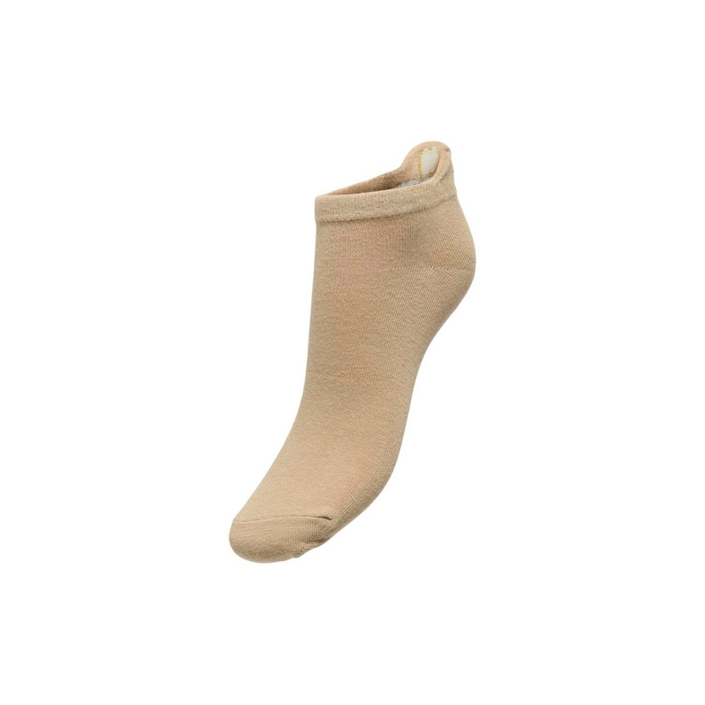 ONLY - 5-PAK STRØMPER - EA 15317403 - WHITE PACK/MULTI