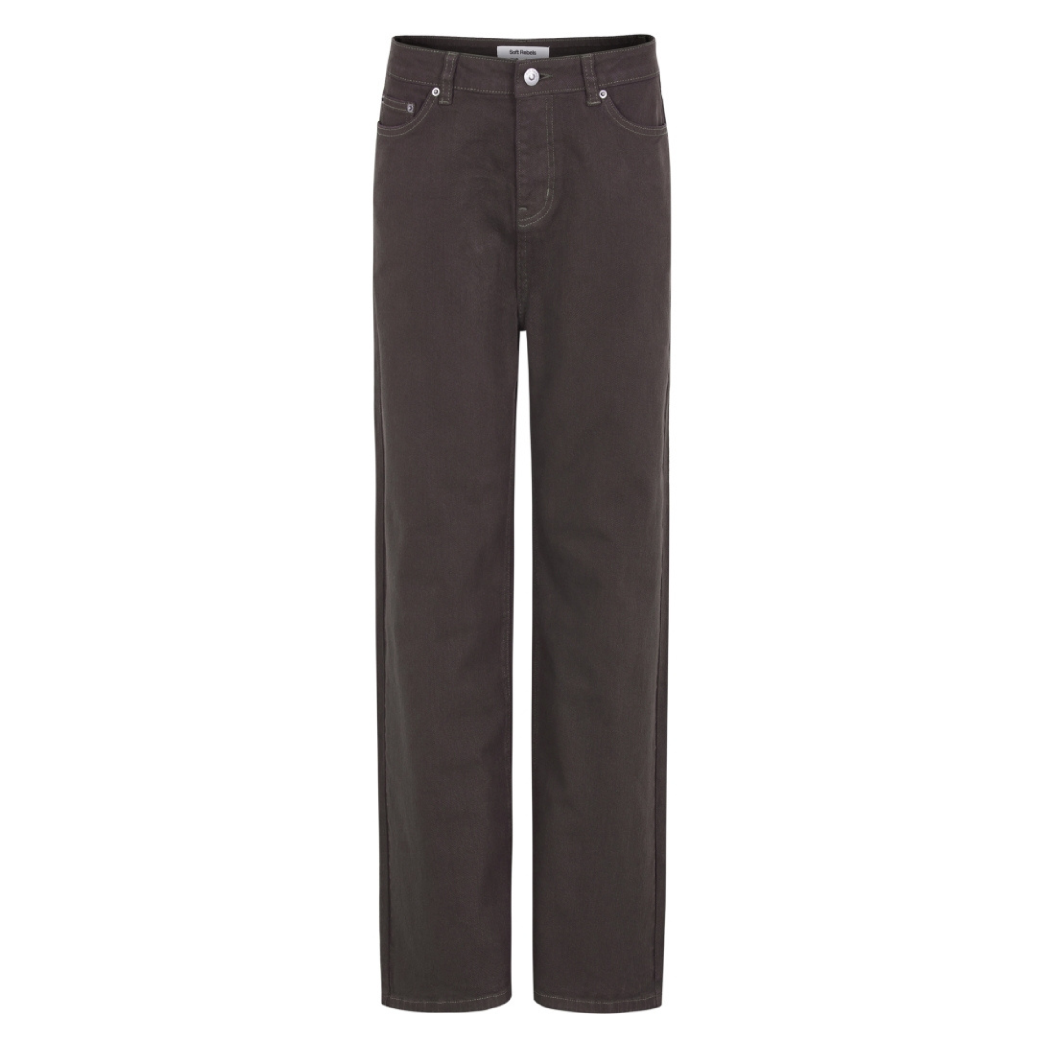 SOFT REBELS - JEANS - EMA WILLA SR525-800 - COFFEE BEAN
