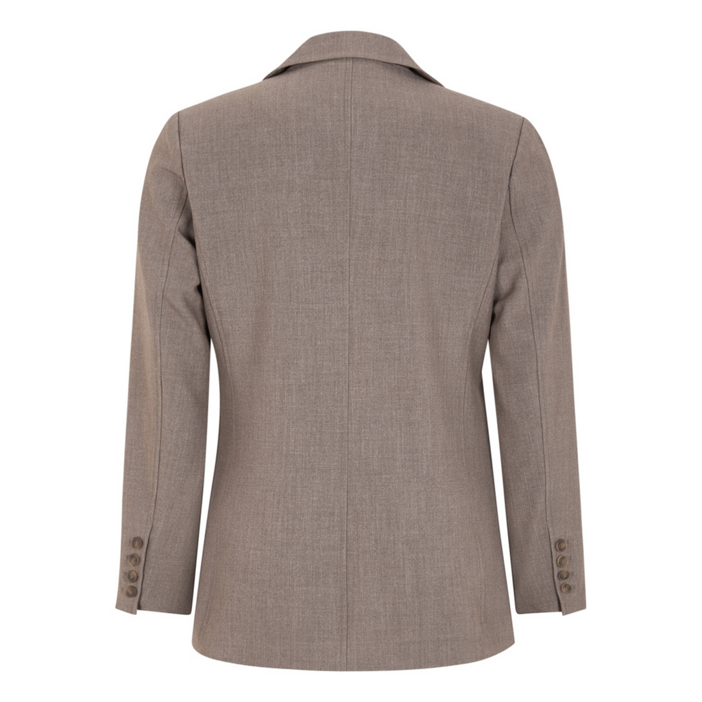SOFT REBELS - BLAZER - VILJA SR125-710 - COFFEE QUARTZ