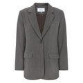 SOFT REBELS - BLAZER - MAHA SR525-732 - COFFE QUARTZ