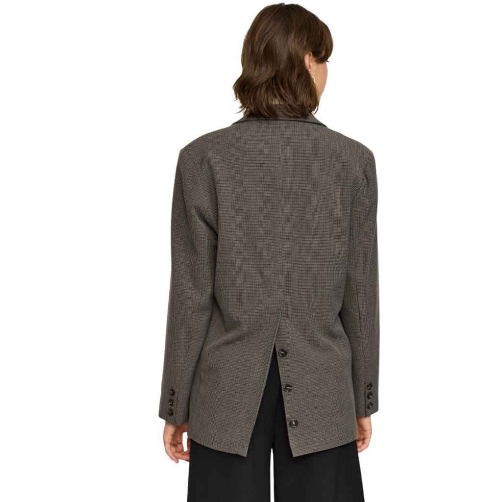SOFT REBELS - BLAZER - MAHA SR525-732 - COFFE QUARTZ