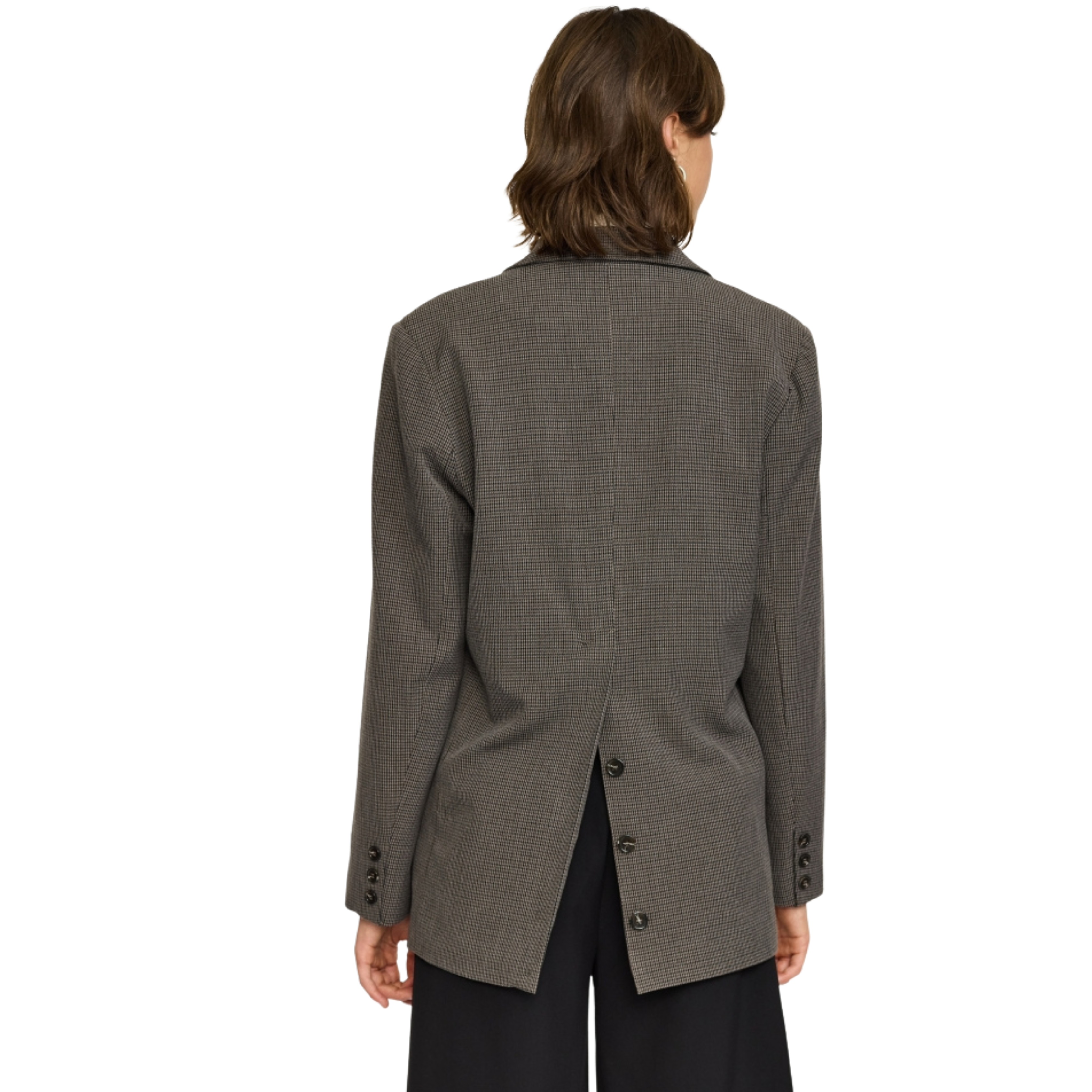 SOFT REBELS - BLAZER - MAHA SR525-732 - COFFE QUARTZ