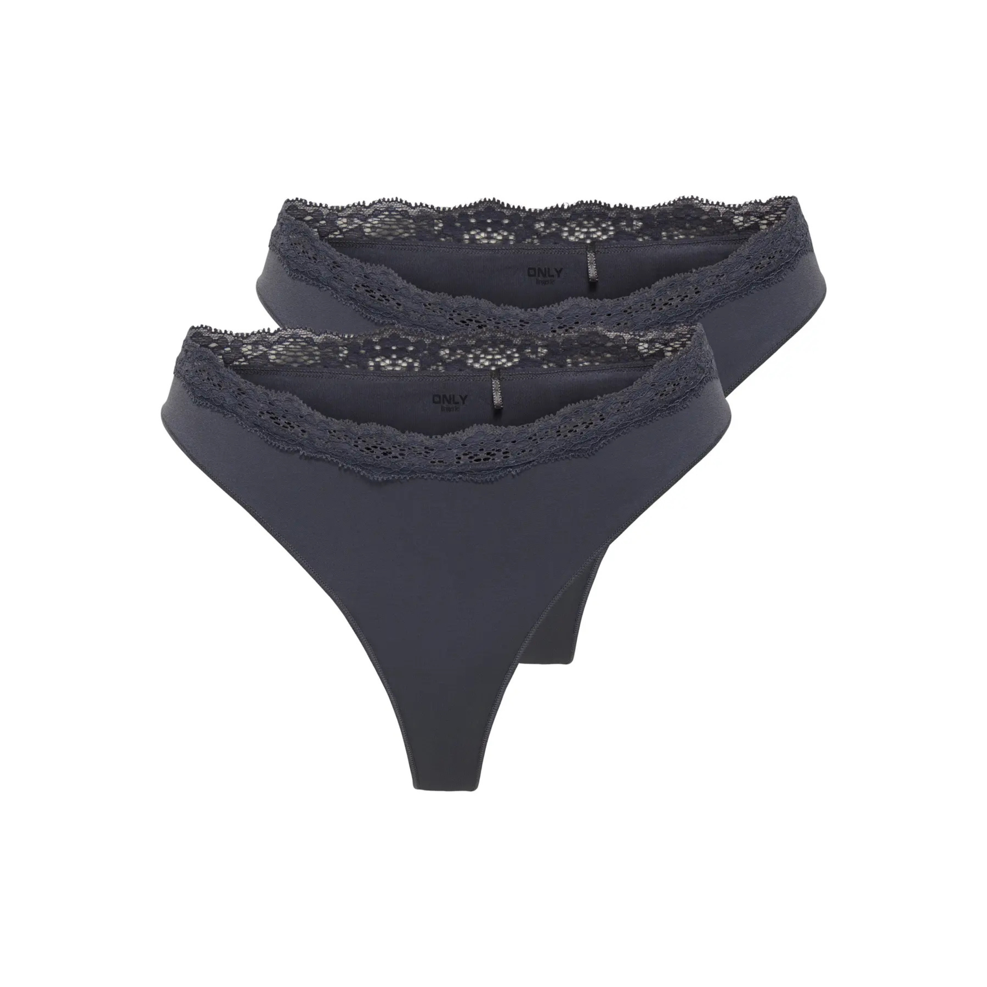 ONLY - 2-PAK G-STRENG - VICKY LACE 15354513 - PERISCOPE
