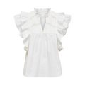 ONLY - TOP - SUNNY 15347882 - CLOUD DANCER