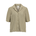 OBJECT - SKJORTE - ISJA 23046753 - CAPULET OLIVE/SANDSHELL