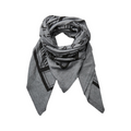 PIECES - TØRKLÆDE - JOVIS 17142158 - LIGHT GREY MELANGE