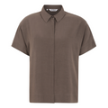SOFT REBELS - SKJORTE - FREEDOM SR321-747 - COFFEE QUARTZ