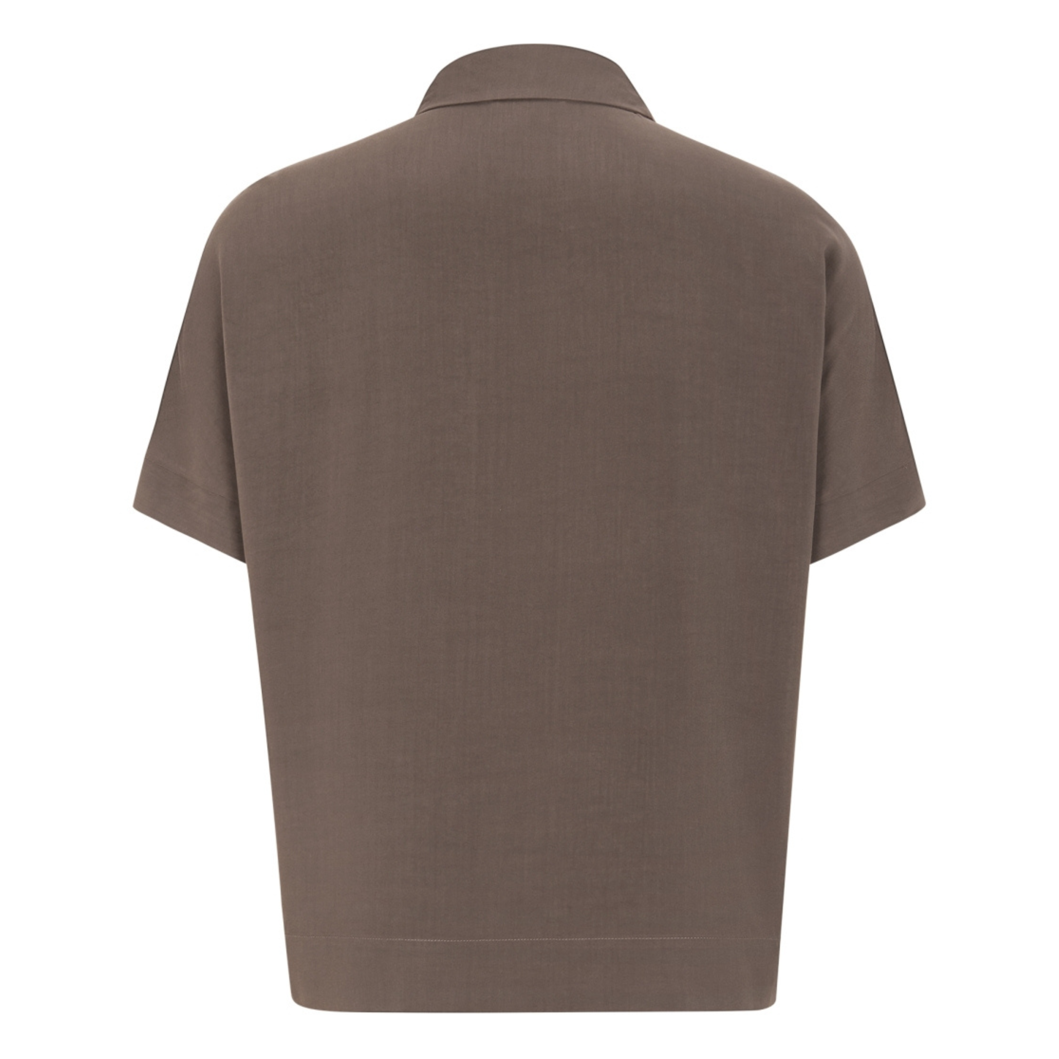 SOFT REBELS - SKJORTE - FREEDOM SR321-747 - COFFEE QUARTZ