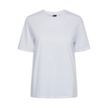 PIECES - T-SHIRT - RIA SOLID 17140802 - BRIGHT WHITE