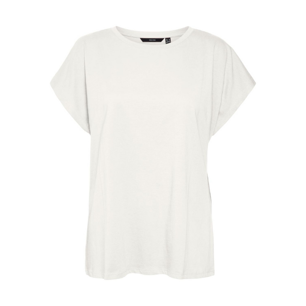 VERO MODA - T-SHIRT - PIA 10286296 - SNOW WHITE