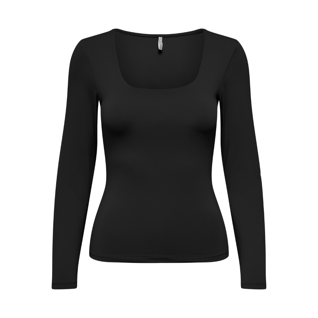 ONLY - BLUSE - EA 15302647 - SORT