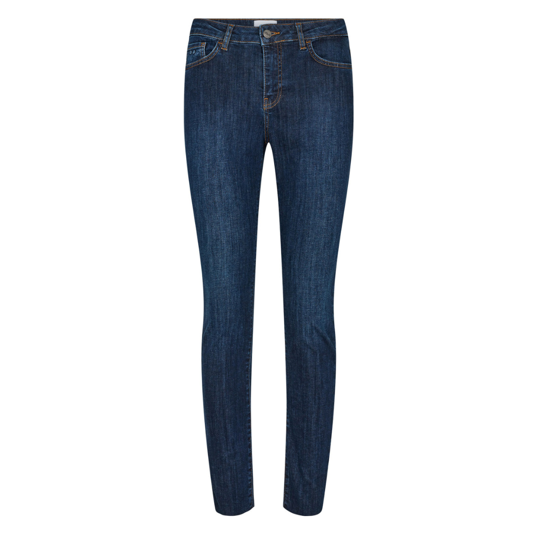 NÜMPH - JEANS - SIDNEY 703757 - DARK BLUE DENIM