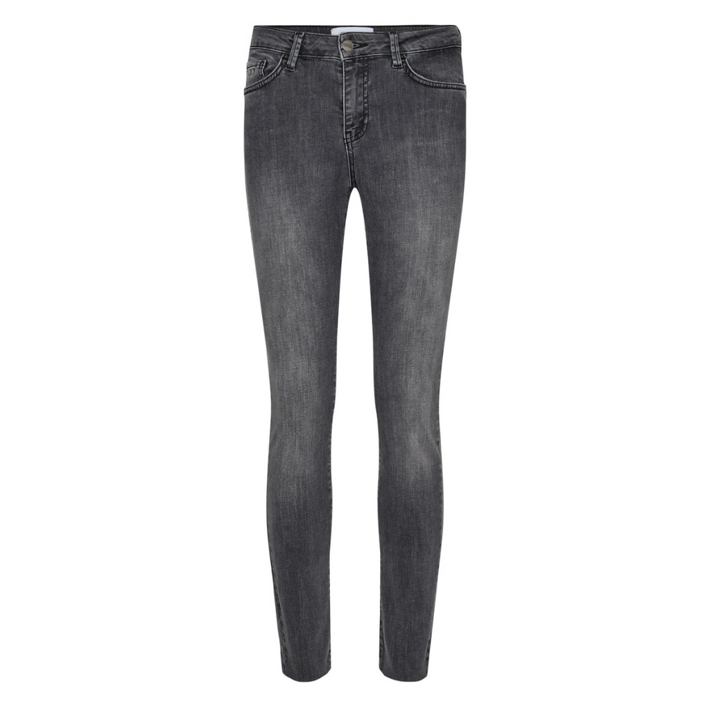 NÜMPH - JEANS - SIDNEY 703758 - DARK GREY DENIM