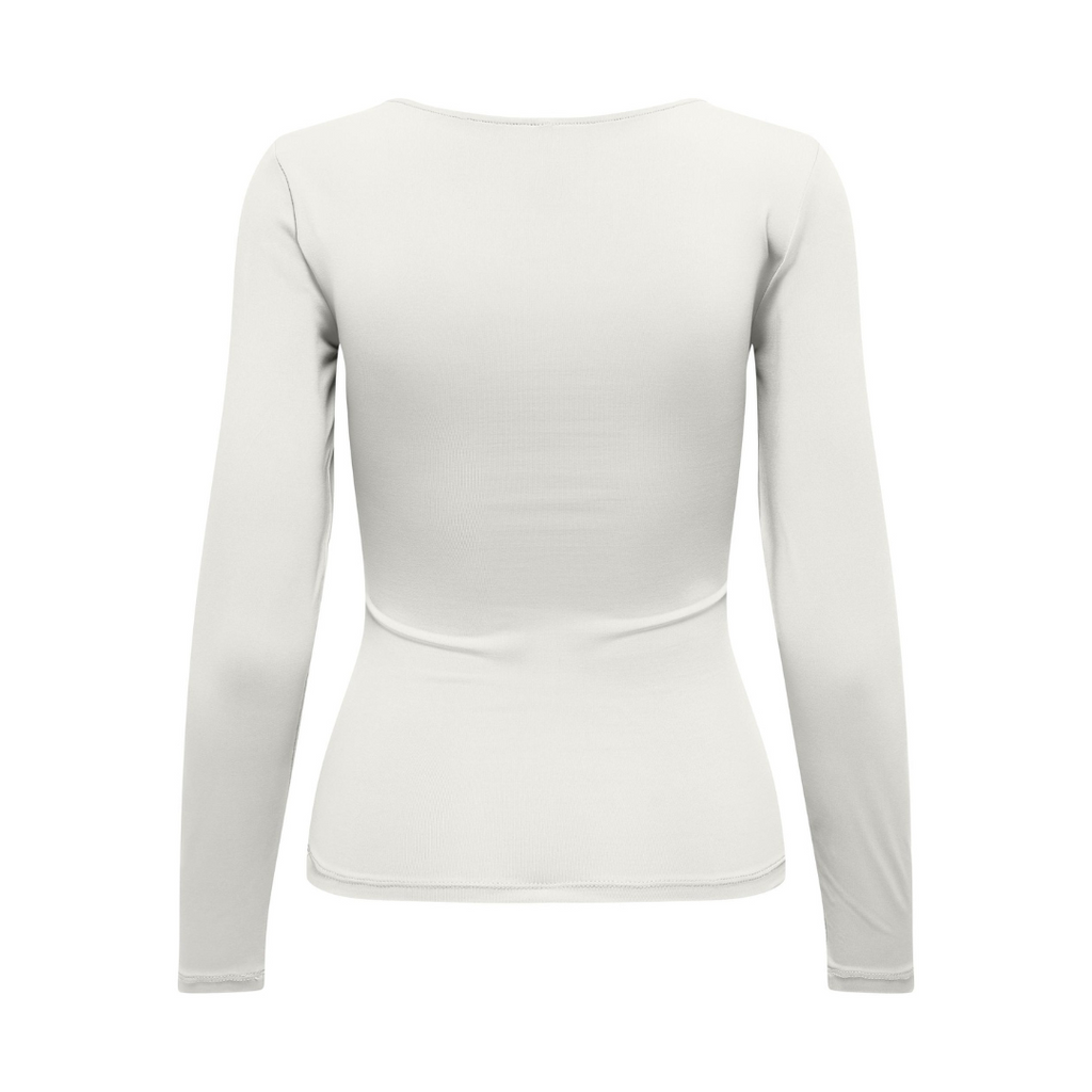 ONLY - BLUSE - EA 15302647 - CLOUD DANCER