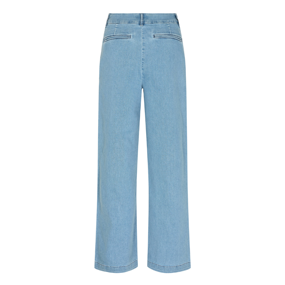 NÜMPH - JEANS - AMBER 703501 - LIGHT BLUE DENIM