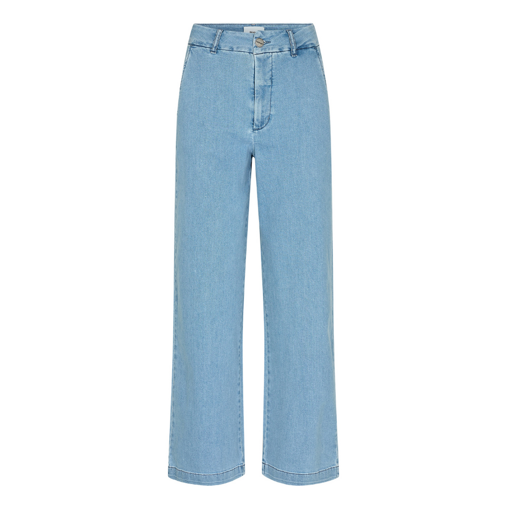 NÜMPH - JEANS - AMBER 703501 - LIGHT BLUE DENIM