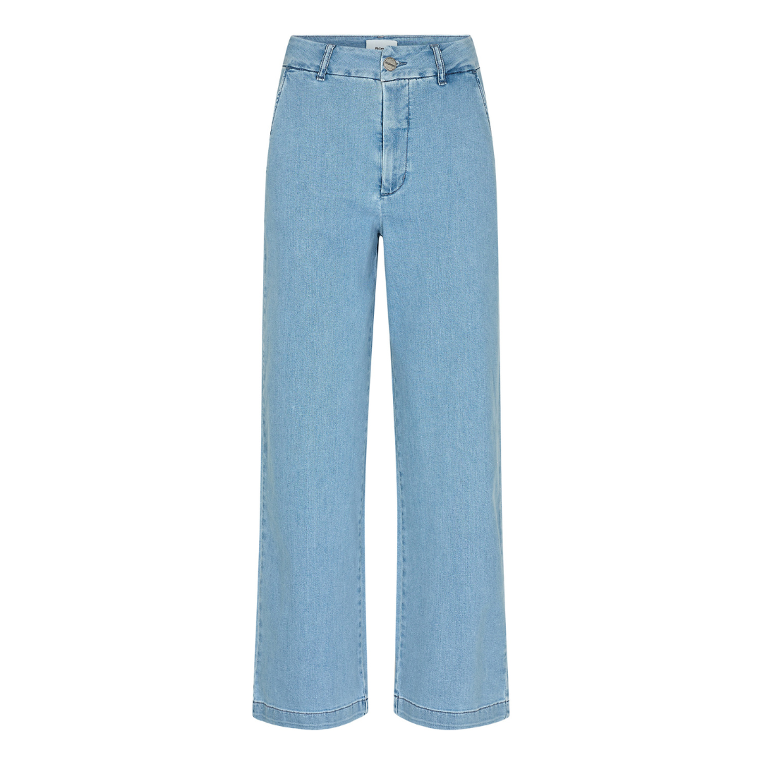 NÜMPH - JEANS - AMBER 703501 - LIGHT BLUE DENIM