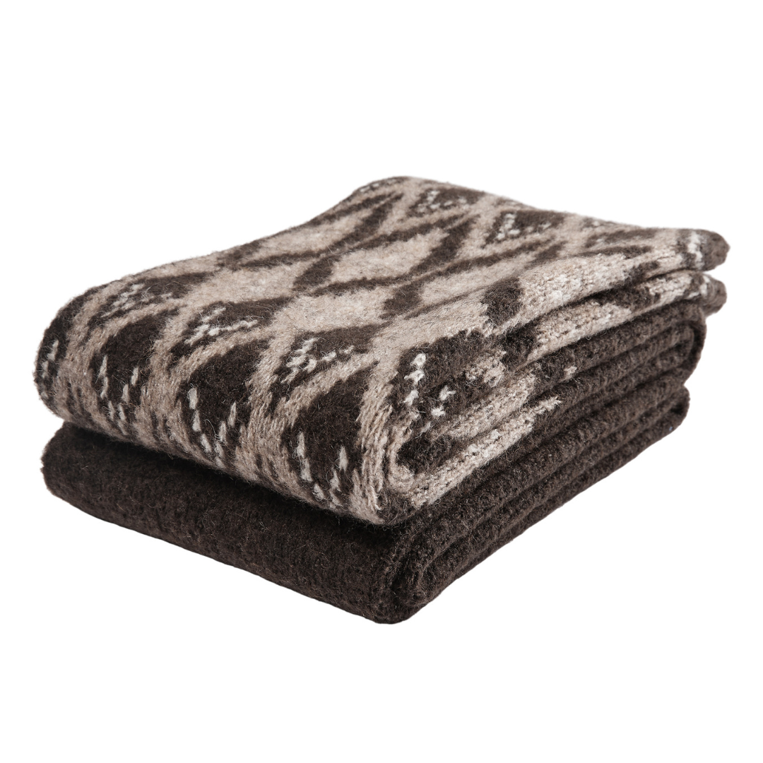 NÜMPH - TØRKLÆDE - BABARA 703594 - CHICORY COFFEE