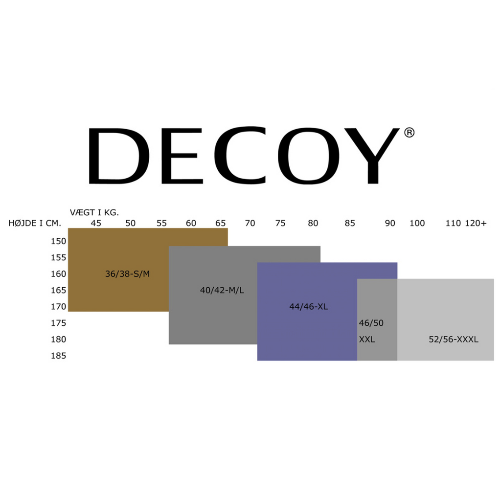 DECOY - STRØMPEBUKSER - 16934-77-4253 - BRUN