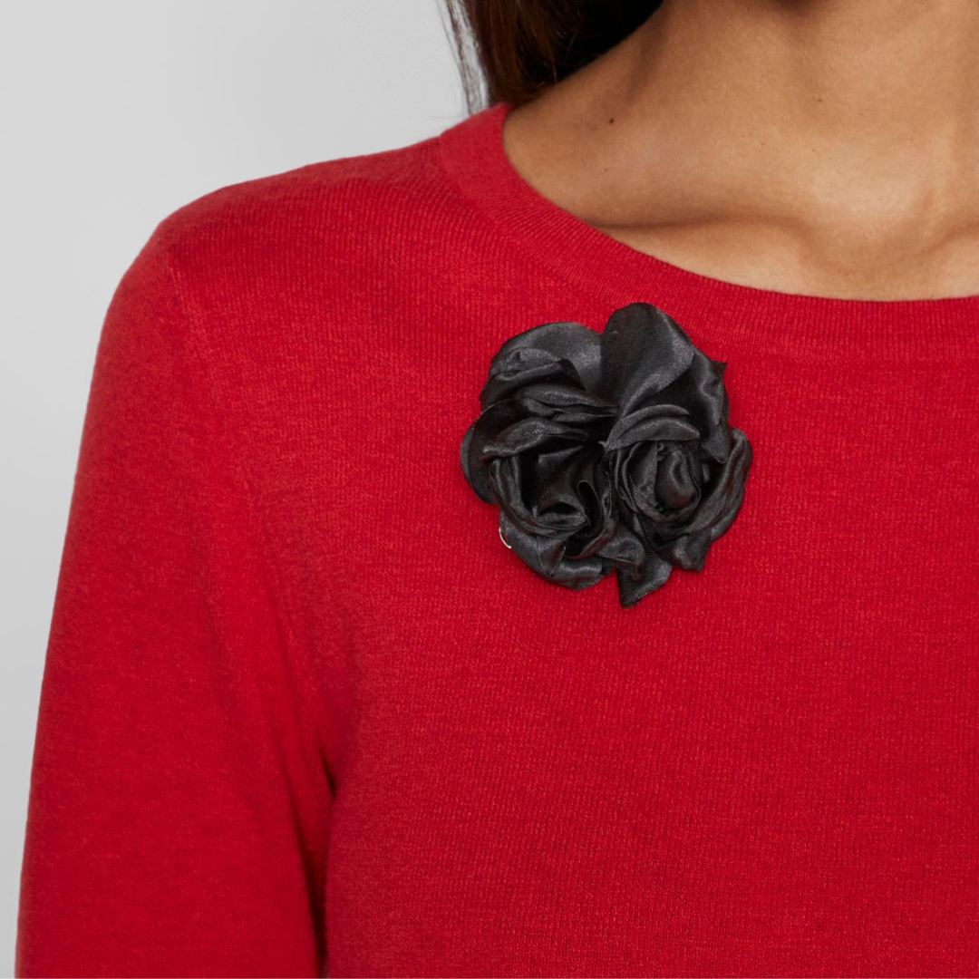 VILA - BROCHE - SOSIE 14092346 - SORT