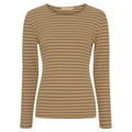 MARTA DU CHATEAU - BLUSE - NOEMIE 6546 - CAMELLO/BEIGE