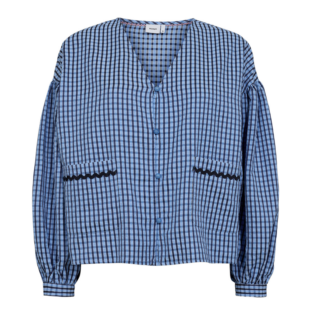 NÜMPH - SKJORTE - COLETTE 705792 - PROVENCE