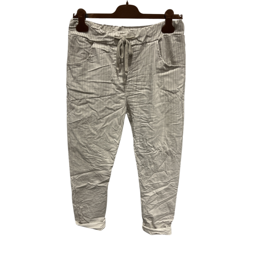 MARTA DU CHATEAU - BUKS - JERRI  68701 - BEIGE STRIPE