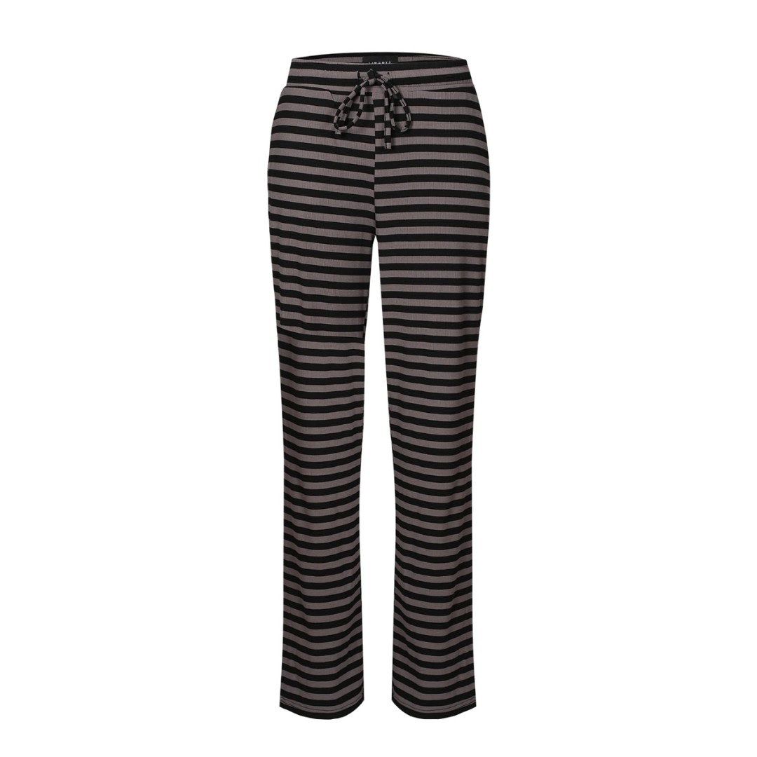 LIBERTÉ - BUKS - NATALIA 22061 - BLACK/DARK GREY STRIPE