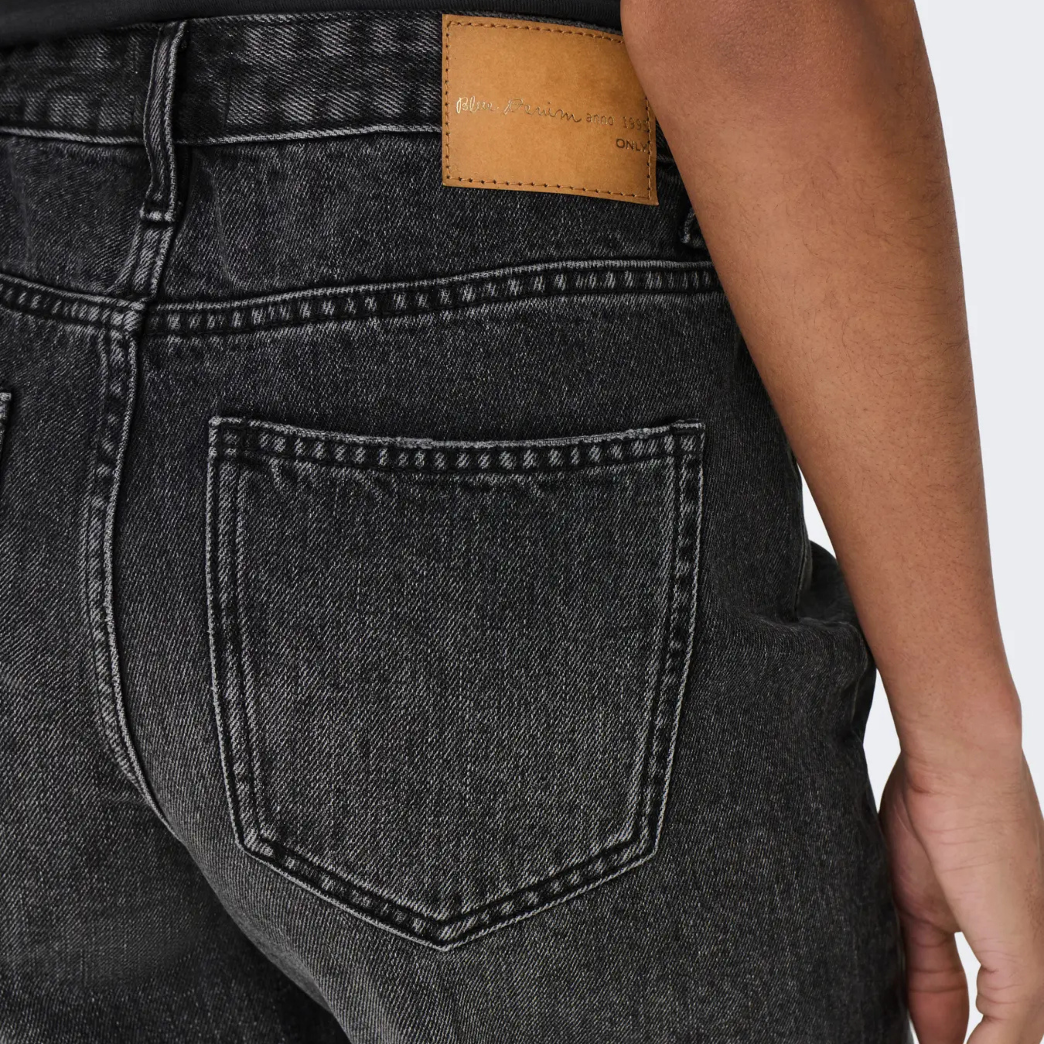 ONLY - SHORTS - SONNY 15256709 - WASHED BLACK
