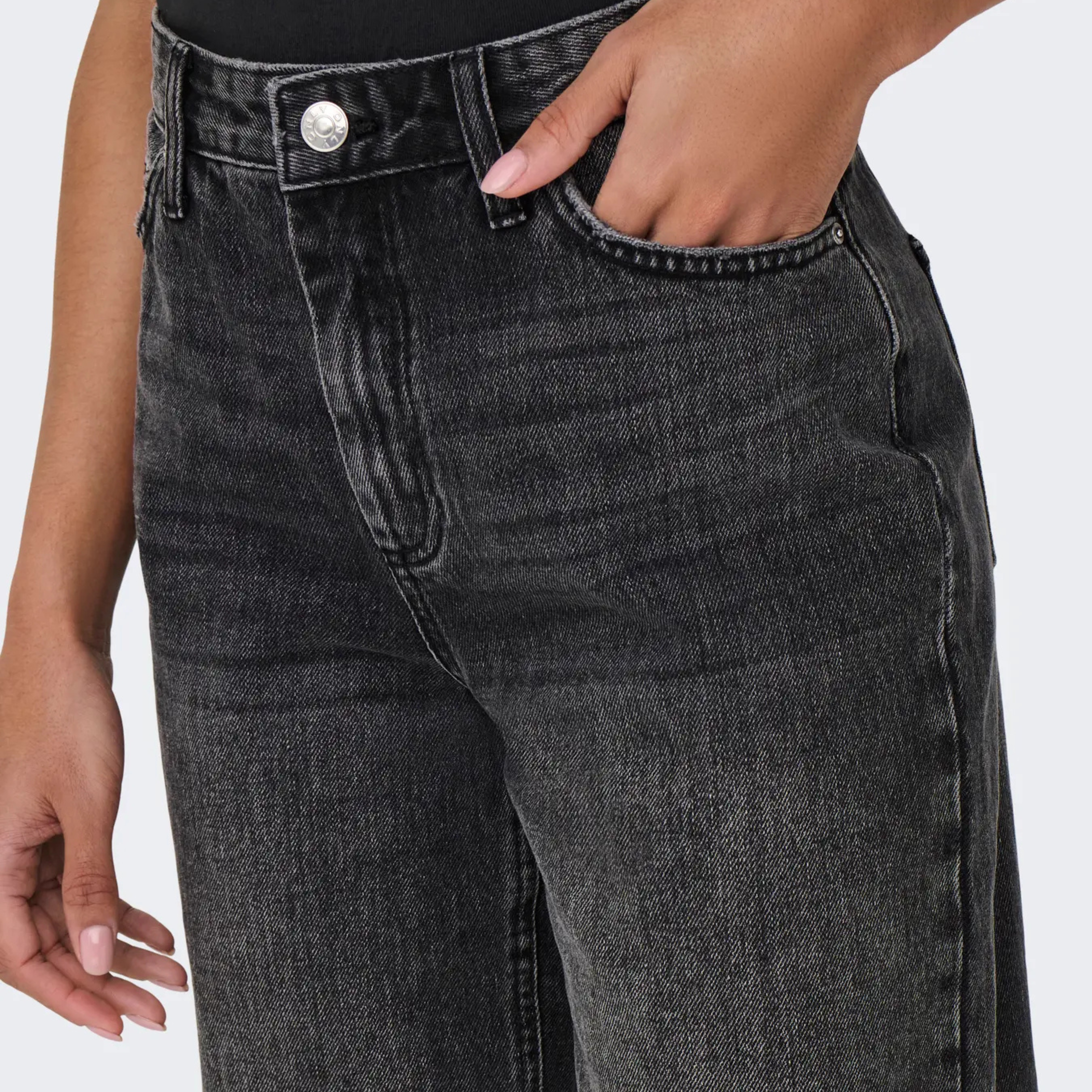 ONLY - SHORTS - SONNY 15256709 - WASHED BLACK