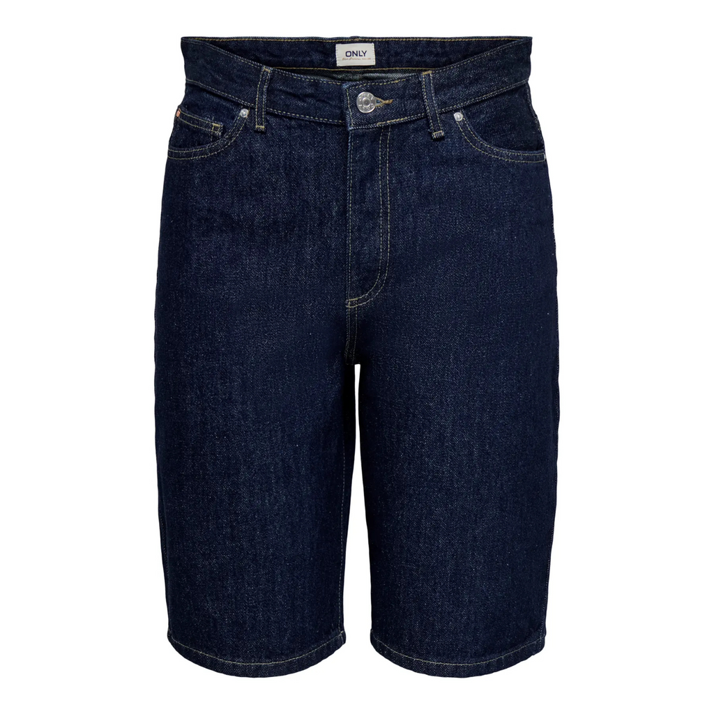ONLY - SHORTS - SONNY 15256709 - DARK BLUE DENIM RINSE
