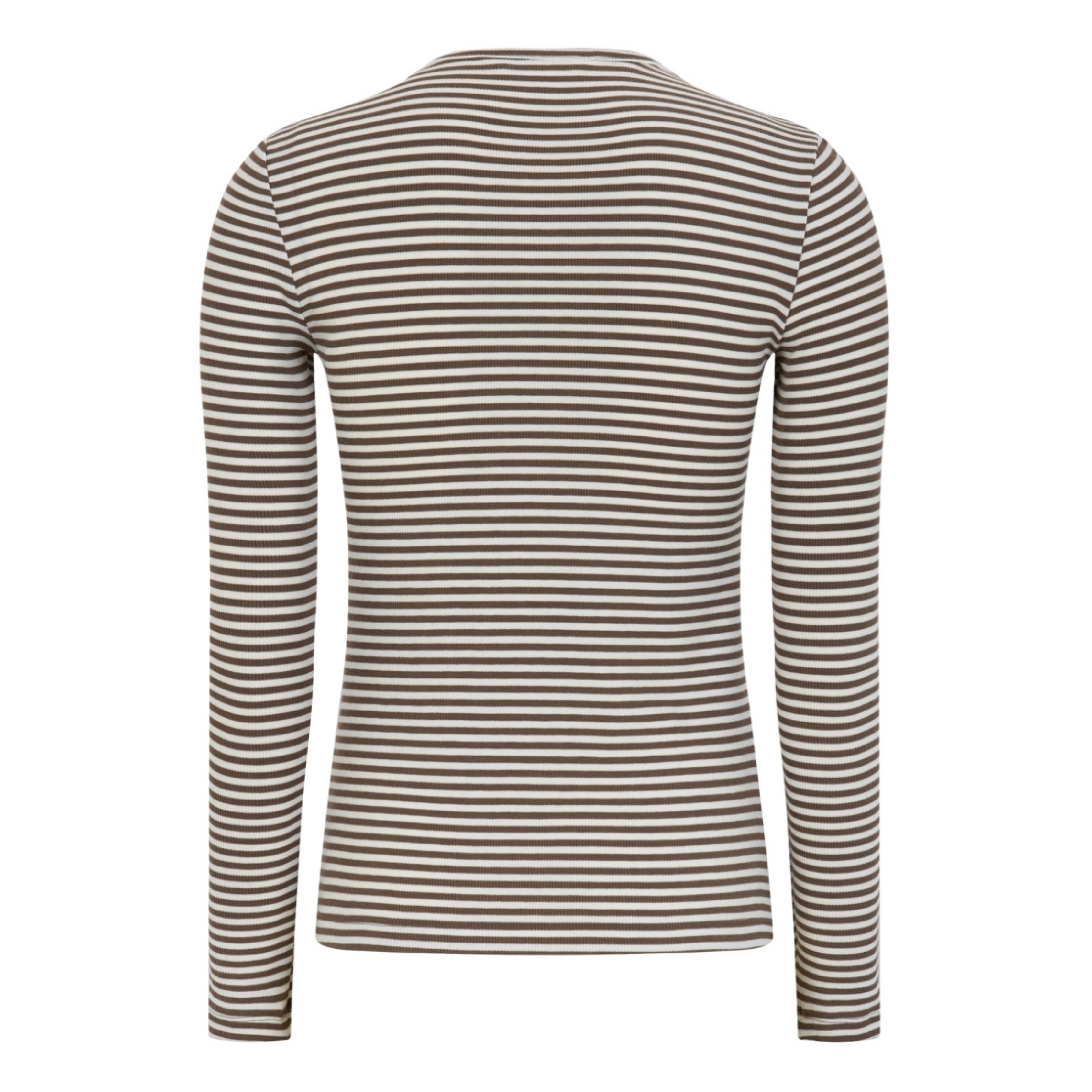 SOFT REBELS - BLUSE - FENJA SR124-303 - COFFEE QUARTZ STRIPE