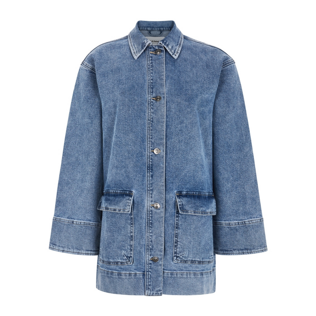 SOFT REBELS - JAKKE - KIKI SR225-604 - TRUE BLUE