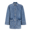 SOFT REBELS - JAKKE - KIKI SR225-604 - TRUE BLUE