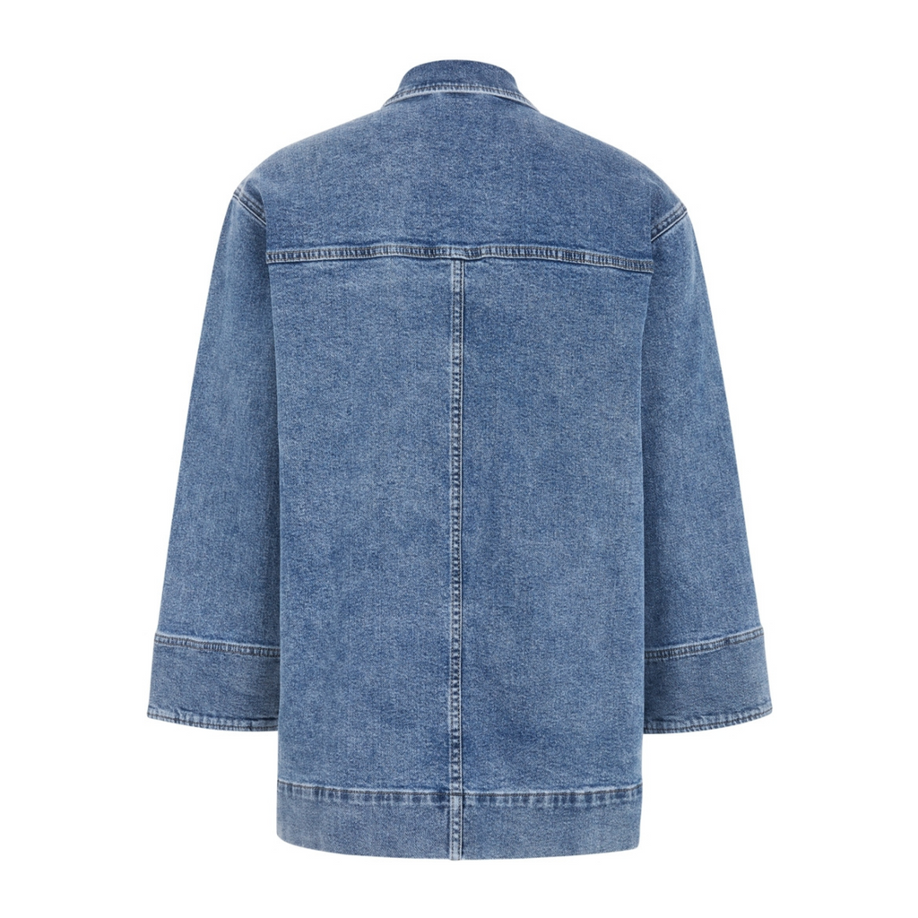 SOFT REBELS - JAKKE - KIKI SR225-604 - TRUE BLUE