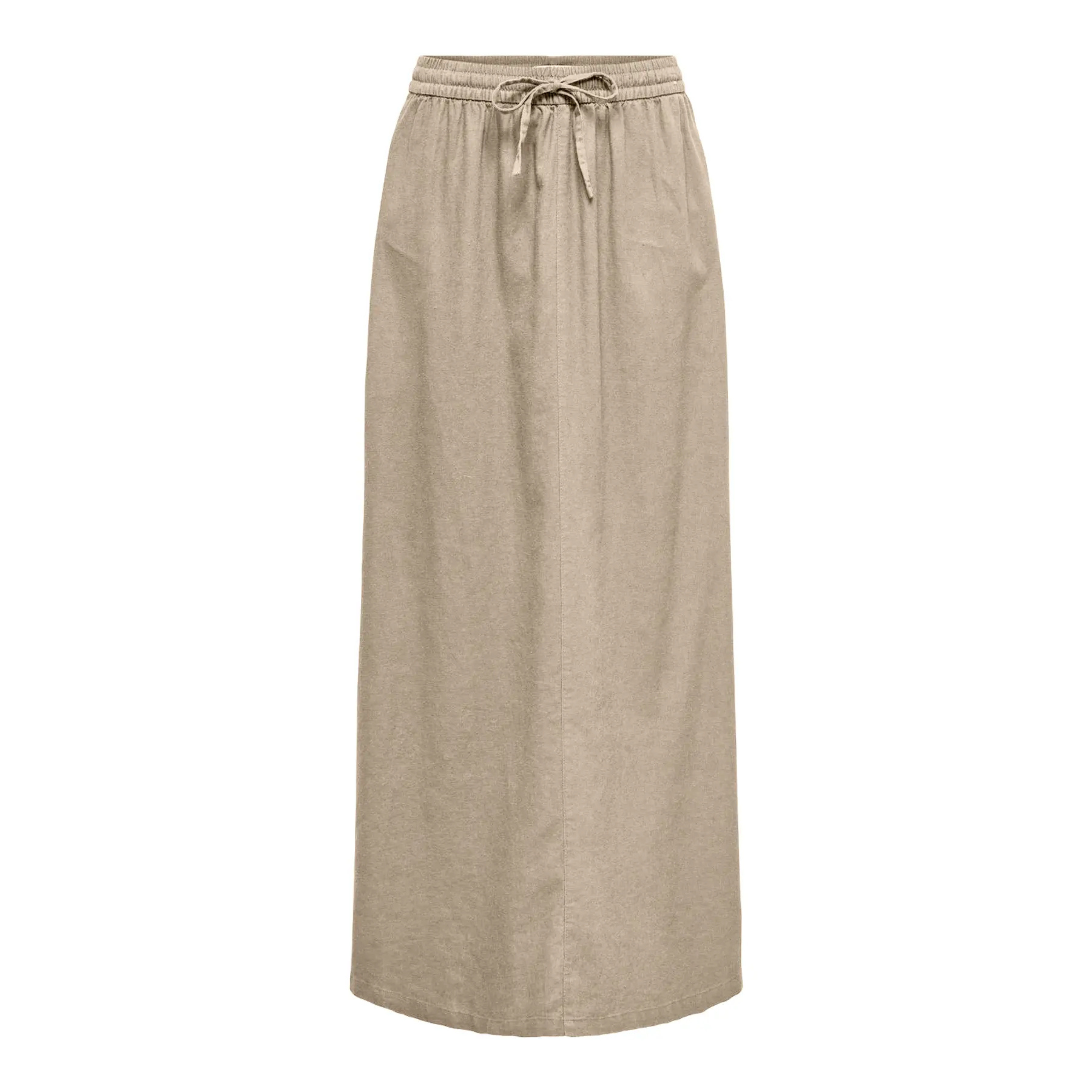 ONLY - NEDERDEL - CARO LINEN 49323613 - OXFORD TAN