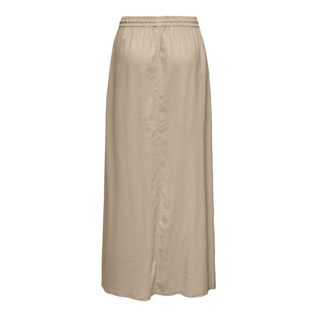 ONLY - NEDERDEL - CARO LINEN 49323613 - OXFORD TAN