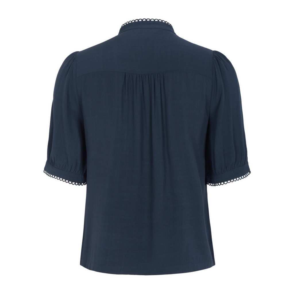 SOFT REBELS - BLUSE - LINDA SR225-703 - TOTAL ECLIPSE