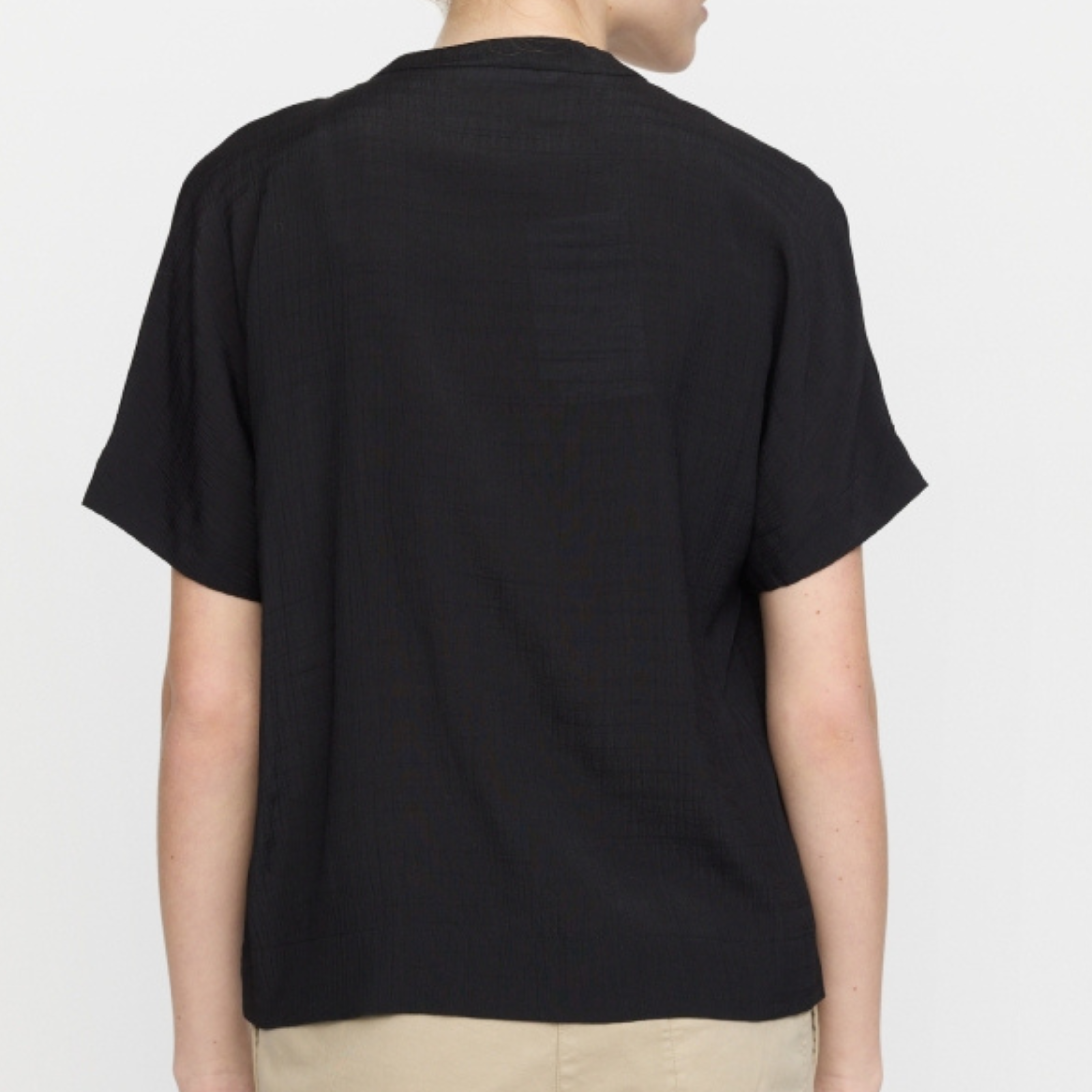 SOFT REBELS - BLUSE - BAILEY SR225-729 - SORT